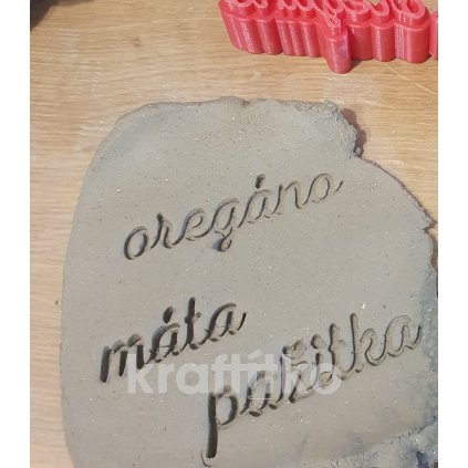 2733 razitko na bylinky mata