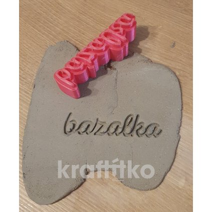 2736 razitko na bylinky bazalka