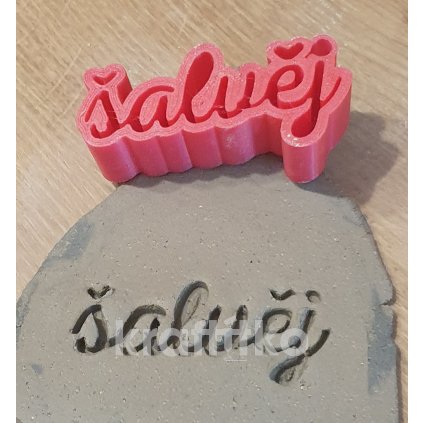 2742 razitko na bylinky salvej