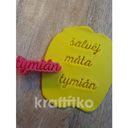 2748 1 razitko na bylinky tymian