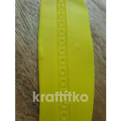 2942 valecek reliefni 50 x 14mm c 7