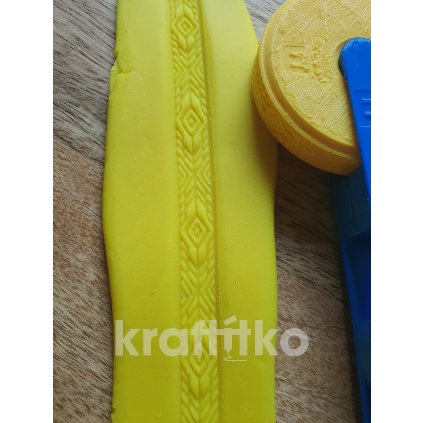 2978 1 valecek reliefni 50 x 14mm c 20