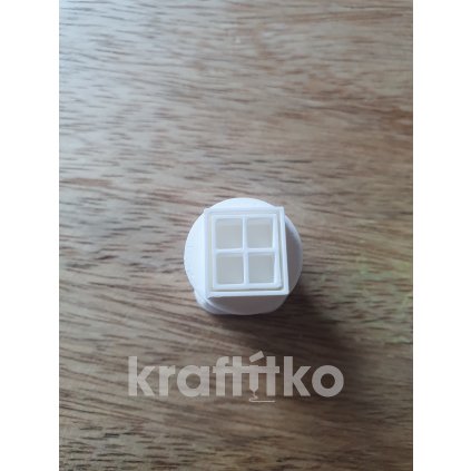 Okno č.4 razítko (Velikost 2 cm)