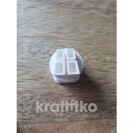 Okno č.7 razítko (Velikost 2 cm)