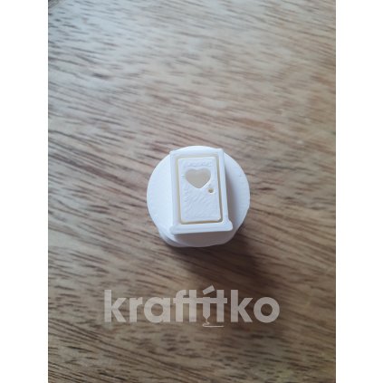 Dveře  č.3 razítko (Velikost 2 cm)