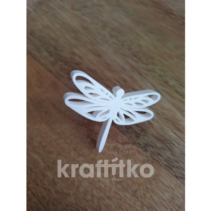Vážka č.1 razítko (Velikost 10 cm)