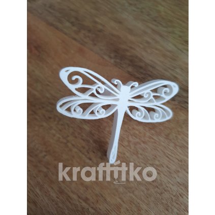 Vážka č.2 razítko (Velikost 10 cm)