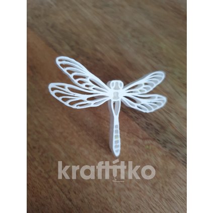 Vážka č.3 razítko (Velikost 10 cm)