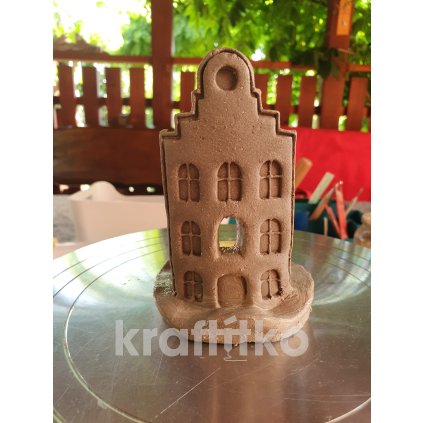 Sada na domečkové svícínky - A (Velikost 12 cm)