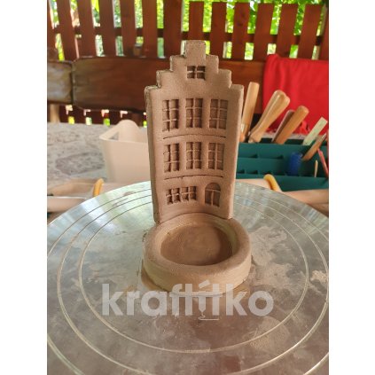 Sada na domečkové svícínky - B (Velikost 12 cm)