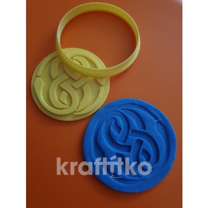 ÓRIN - AURIN: vykrajovátko 2v1 (Velikost 10 cm)