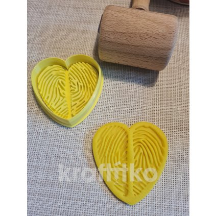 3302 srdce na miru vykrajovatko 2v1