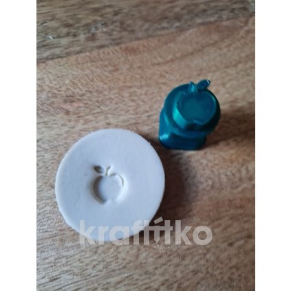 Jablko razítko (Velikost 2 cm)