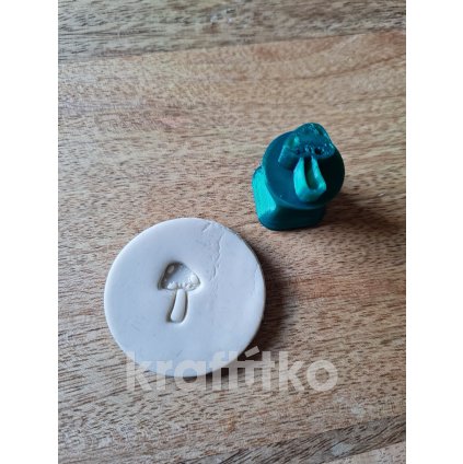 Muchomůrka č. 2 razítko (Velikost 2 cm)