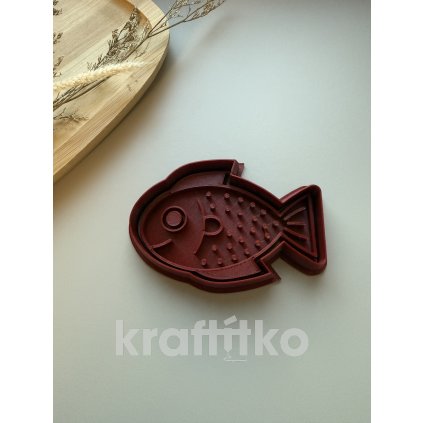 Ryba č.2 - vykrajovátko (Velikost 10 cm)