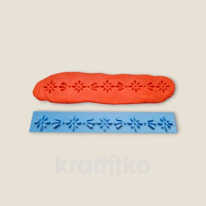 Folklórní otisky - proužek (Velikost 15 cm)