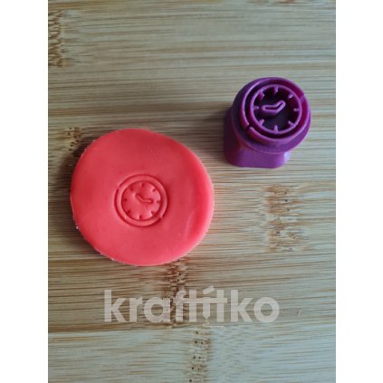 Hodiny razítko (Velikost 2 cm)