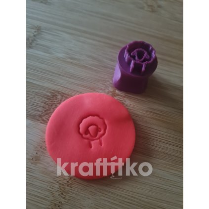 Ovečka č.2 - razítko (Velikost 2 cm)
