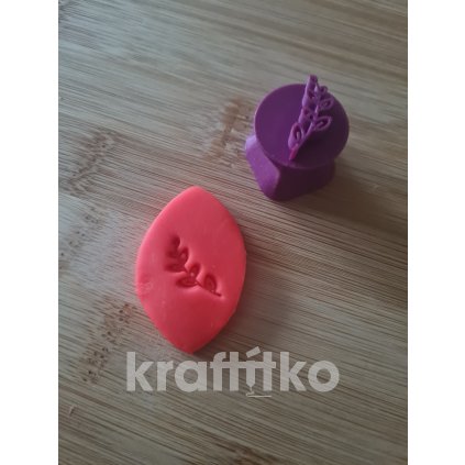 Jíva - kočičky - razítko (Velikost 2 cm)