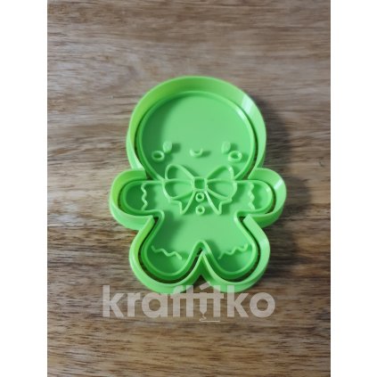 Panáček - perníček č.1 (Velikost 10 cm)