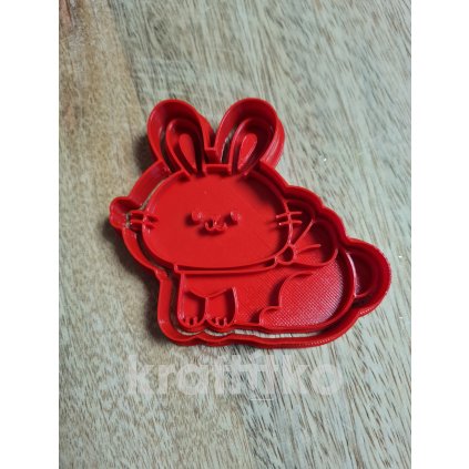 Zajíček č. 8 (Velikost 11 cm)