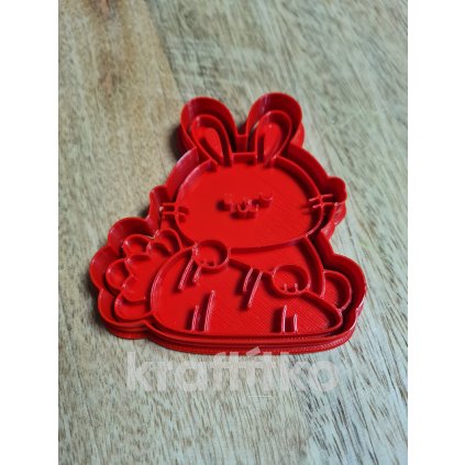 Zajíček č. 9 (Velikost 11 cm)