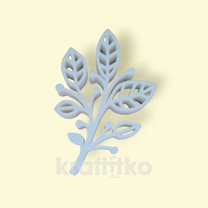 Obtisk jarní větvička č.1 (Velikost 10 cm)