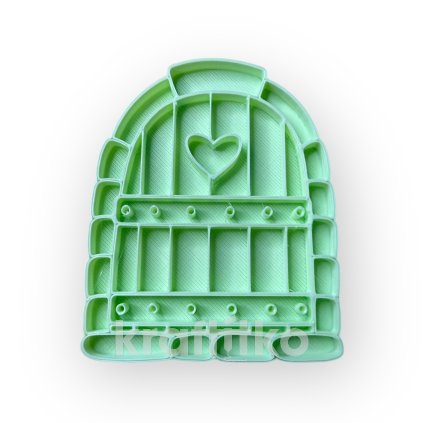 Dveře do domečku č.3 (Velikost 10 cm)