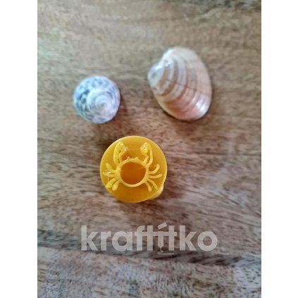Krab razítko (Velikost 2 cm)