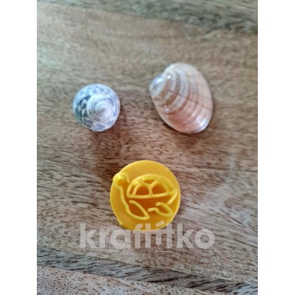 Želva č.2 razítko (Velikost 2 cm)