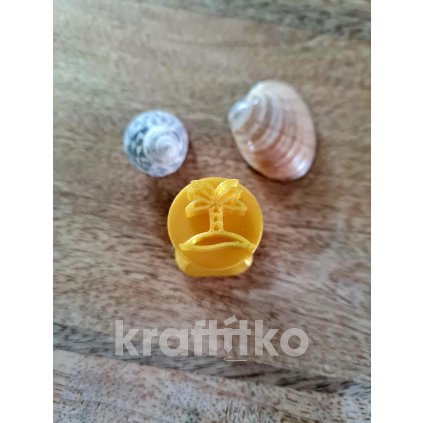 Palma - razítko (Velikost 2 cm)