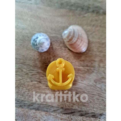 Kotva - razítko (Velikost 2 cm)