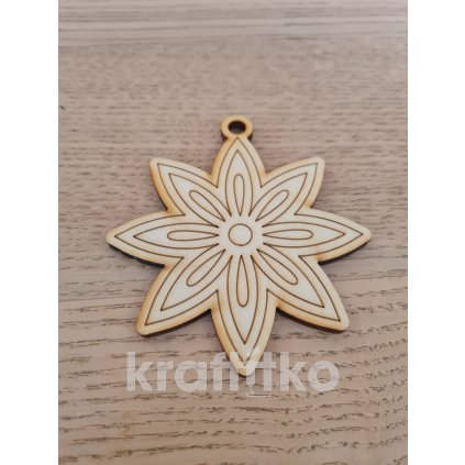 Baňka č.1 - výřez z překližky