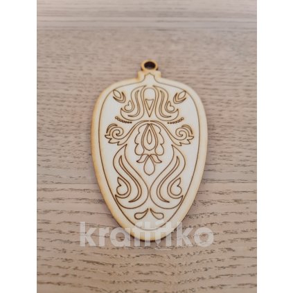 Baňka č. 4 - výřez z překližky