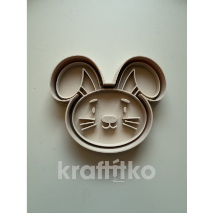 Zajíček č.3 (Velikost 11 cm)