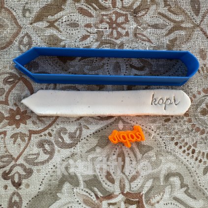 Razítko na bylinky - kopr (Velikost 1,5 cm)