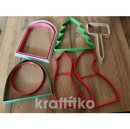 Výprodejová sada -  mix č. 01