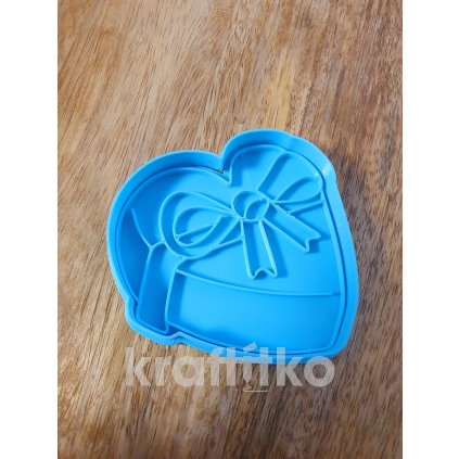 Srdíčko dárek (Velikost 10 cm)