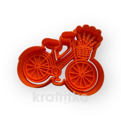 Kolo s levandulí - vykrajovátko (Velikost 10 cm)