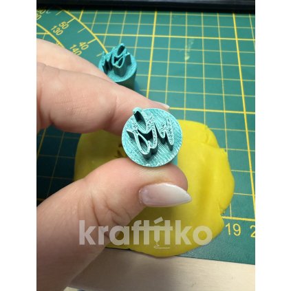 Modeláž na zakázku - podpisové razítko MG 1,5cm 2x