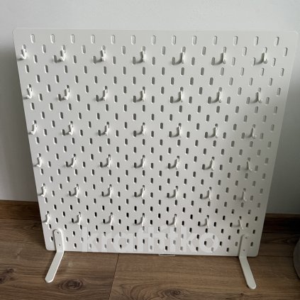 Háčky 100 ks na desku IKEA Skadis (Barva Bílá)