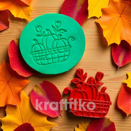Obtisk dýně č.5 (Velikost 10 cm)