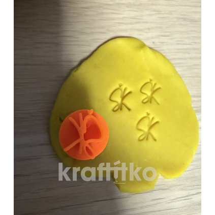 Modeláž na zakázku - podpisové razítko ŠK