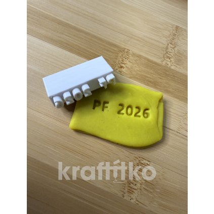 Razítko PF 2026