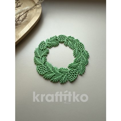 Veněček - šišky s větvičkami