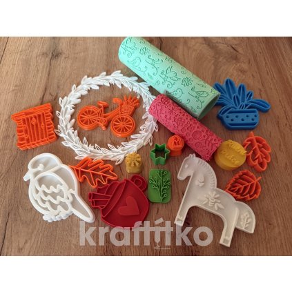 Výprodejová sada -  mix č. 02