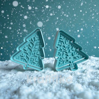 Stromečky folklorní 2 ks (Velikost 10 cm)