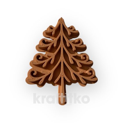 Stromeček otisk č.1