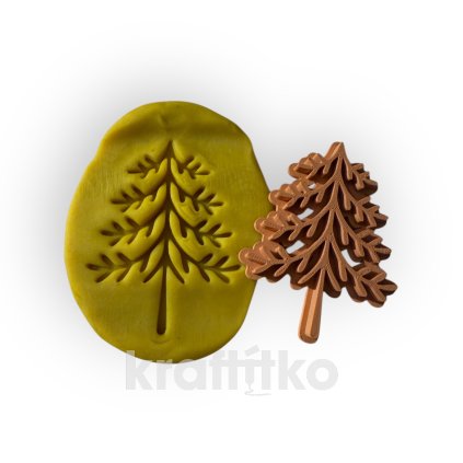 Stromeček otisk č.2 (Varianta 11cm)