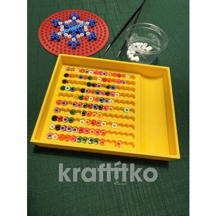 Miska na zažehlovací korálky - třídička